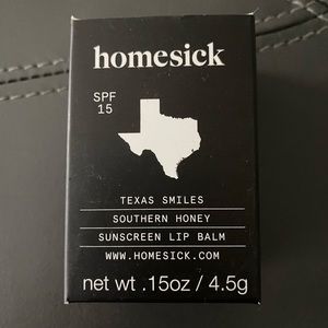 ❌ SOLD ❌ Homesick Texas lip balm, new
